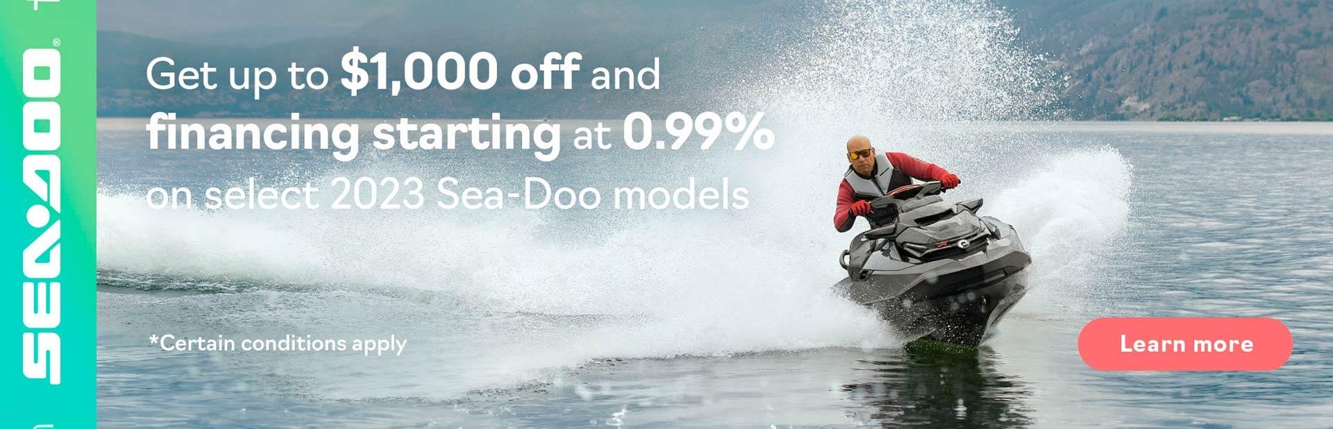Sea-Doo Promotion Tequesta Yamaha Waverunner Jet Ski Deal