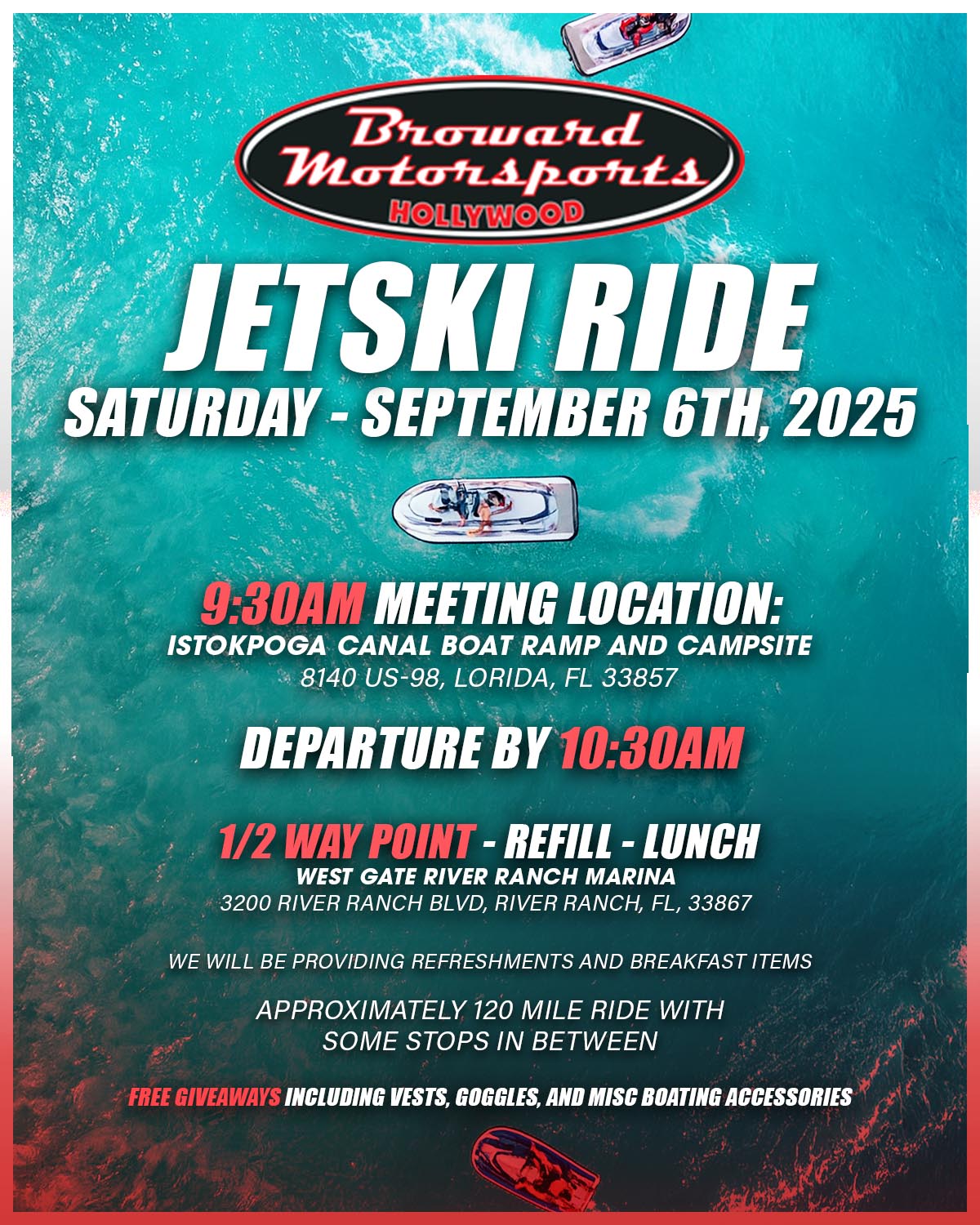 jetski ride event