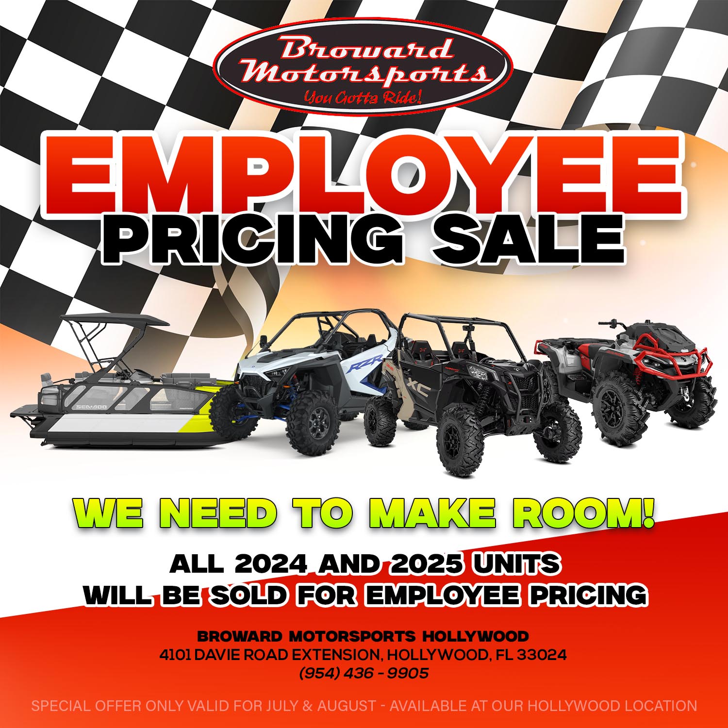 Blowout Sale