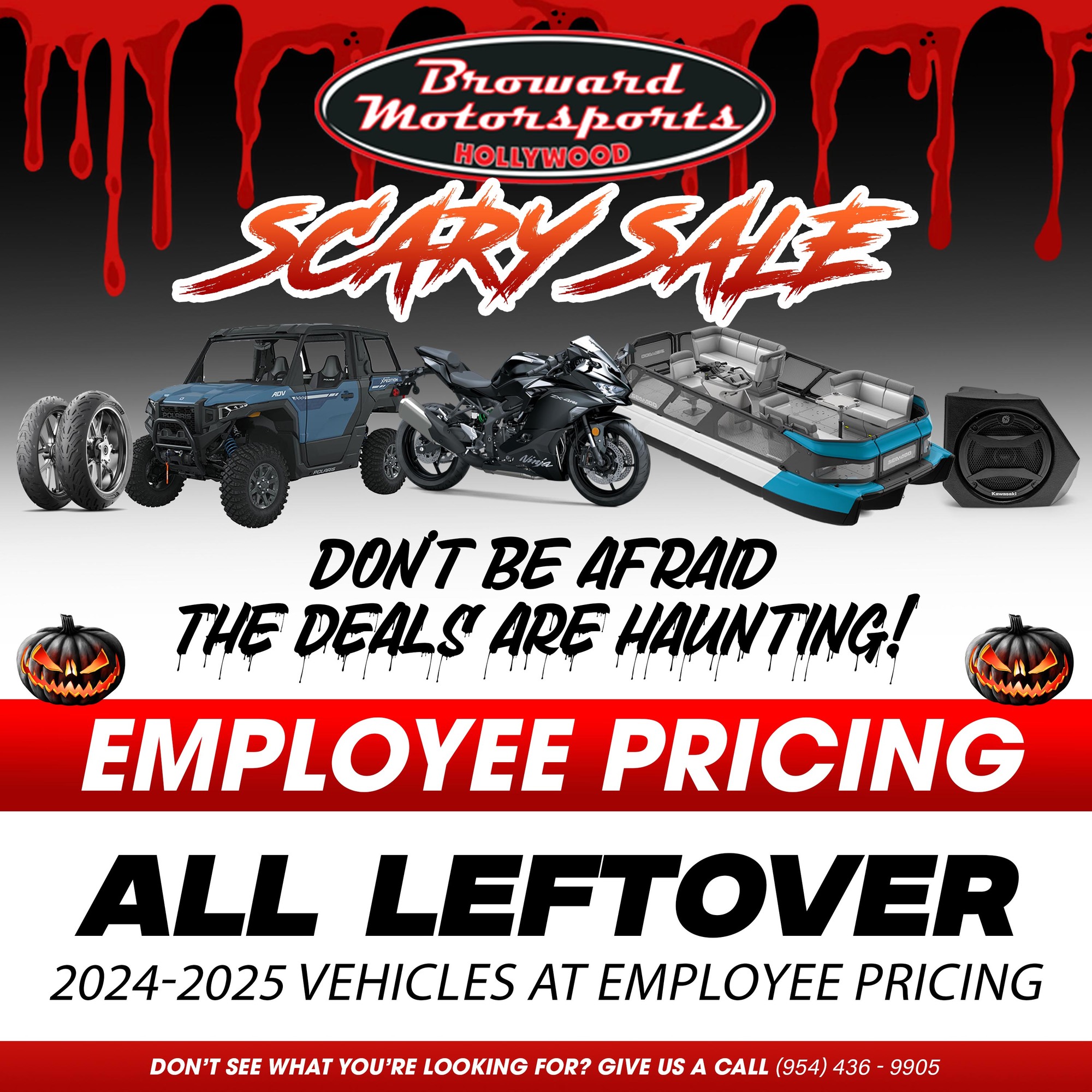 Blowout Sale