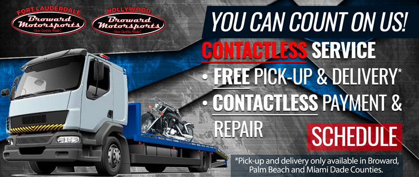 Service Department Broward Motorsports Hollywood Florida